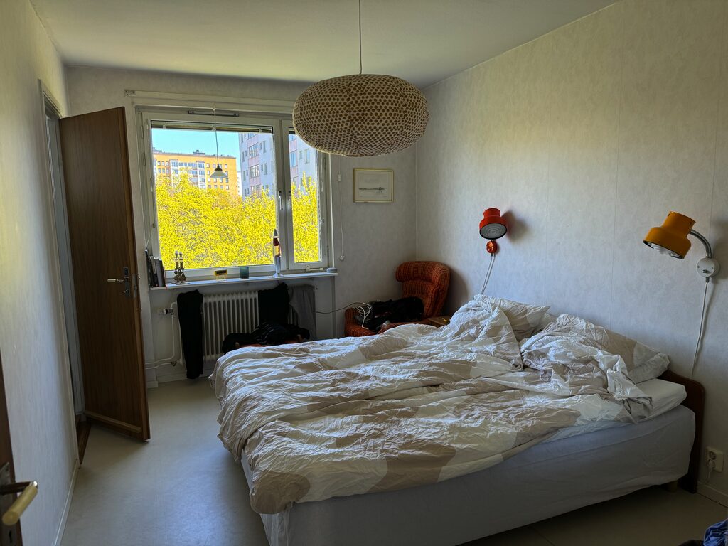 Lägenhetsbyte - Olshammarsgatan 40