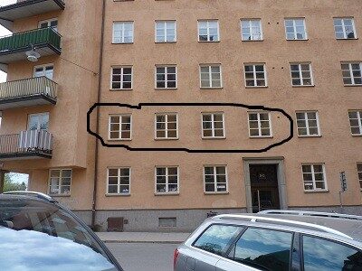 Lägenhetsbyte - Klippgatan 20