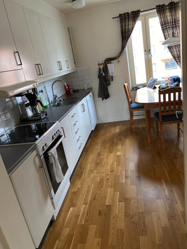 Lägenhetsbyte - Åsgärdevägen 4