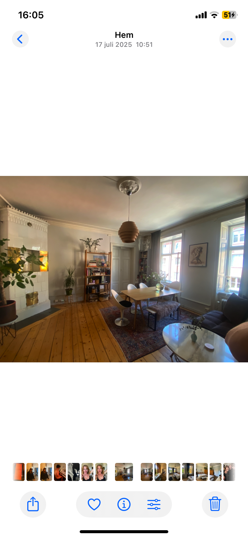 Lägenhetsbyte - Repslagargatan 13