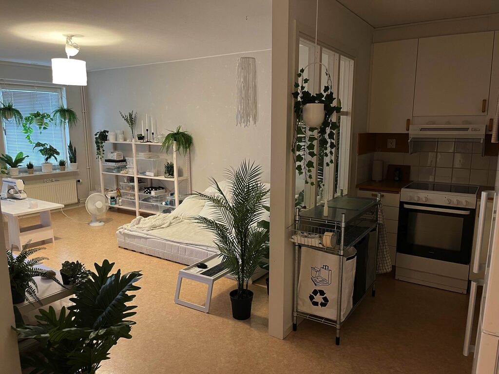 Lägenhetsbyte - Teaterallén 36