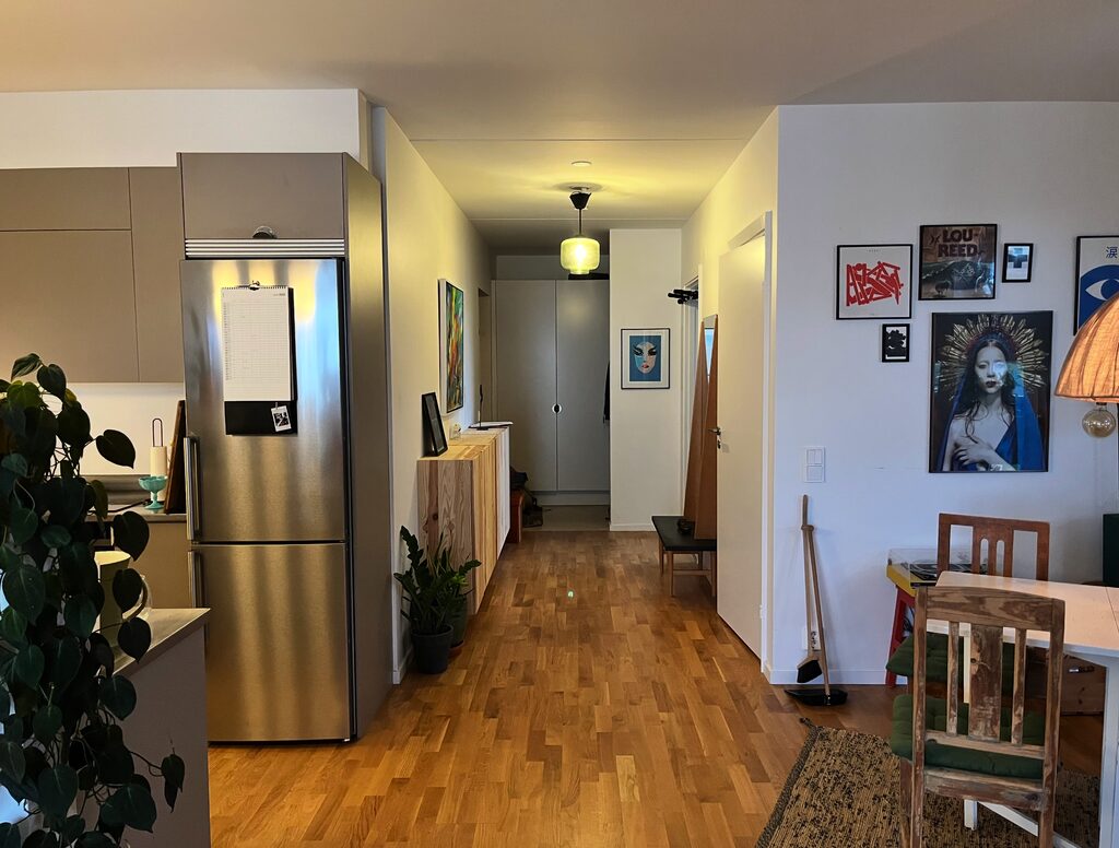 Lägenhetsbyte - Lingvägen 178