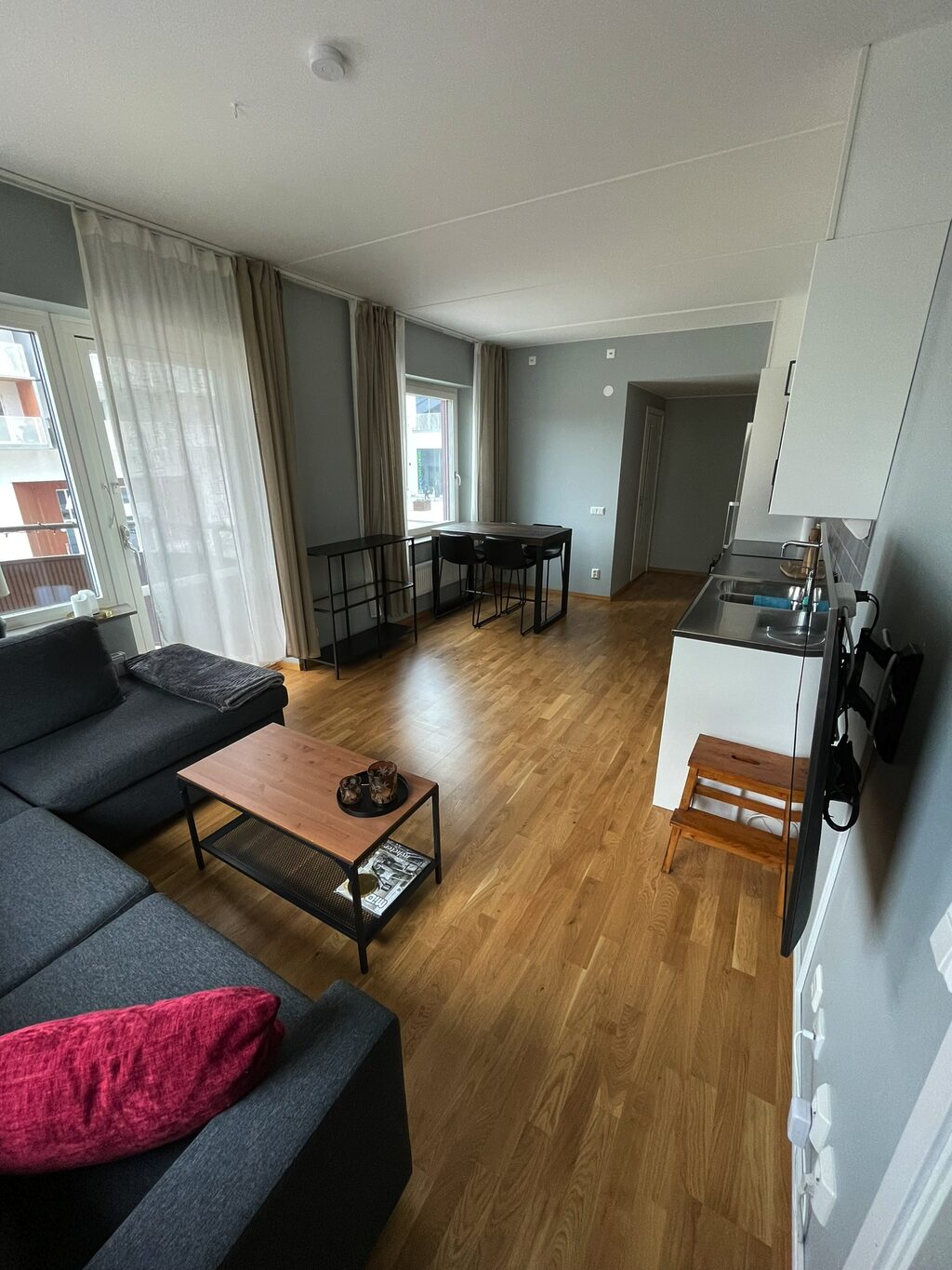 Lägenhetsbyte - Östra Madenvägen 9