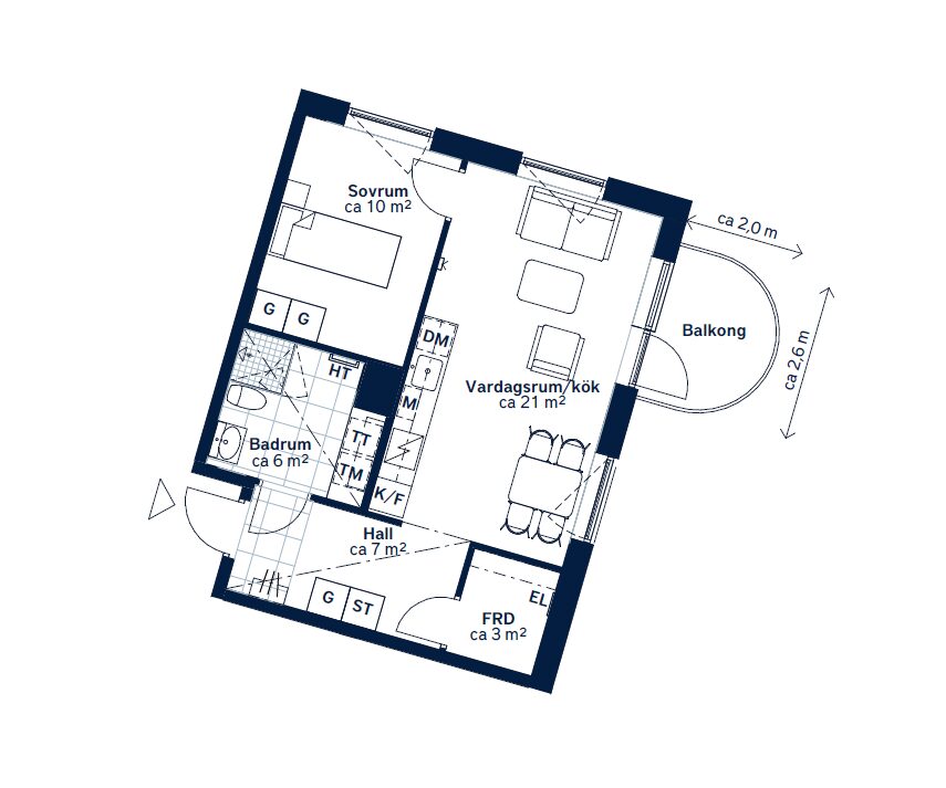 Lägenhetsbyte - Östra Madenvägen 9