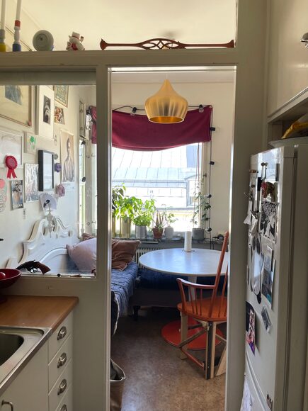 Lägenhetsbyte - Bondegatan 34