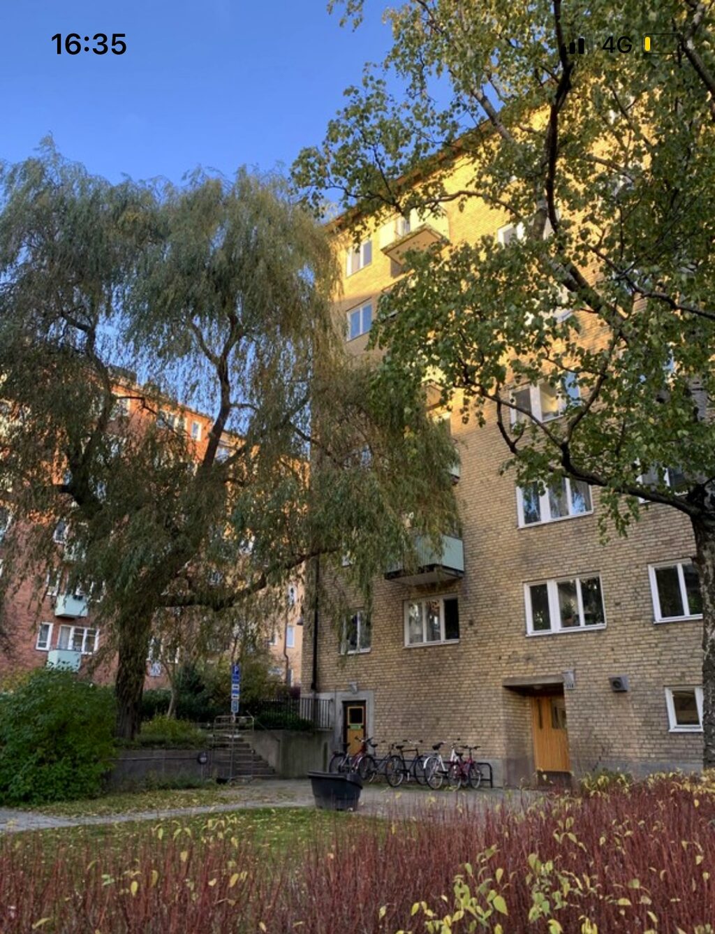 Lägenhetsbyte - Brännkyrkagatan 114