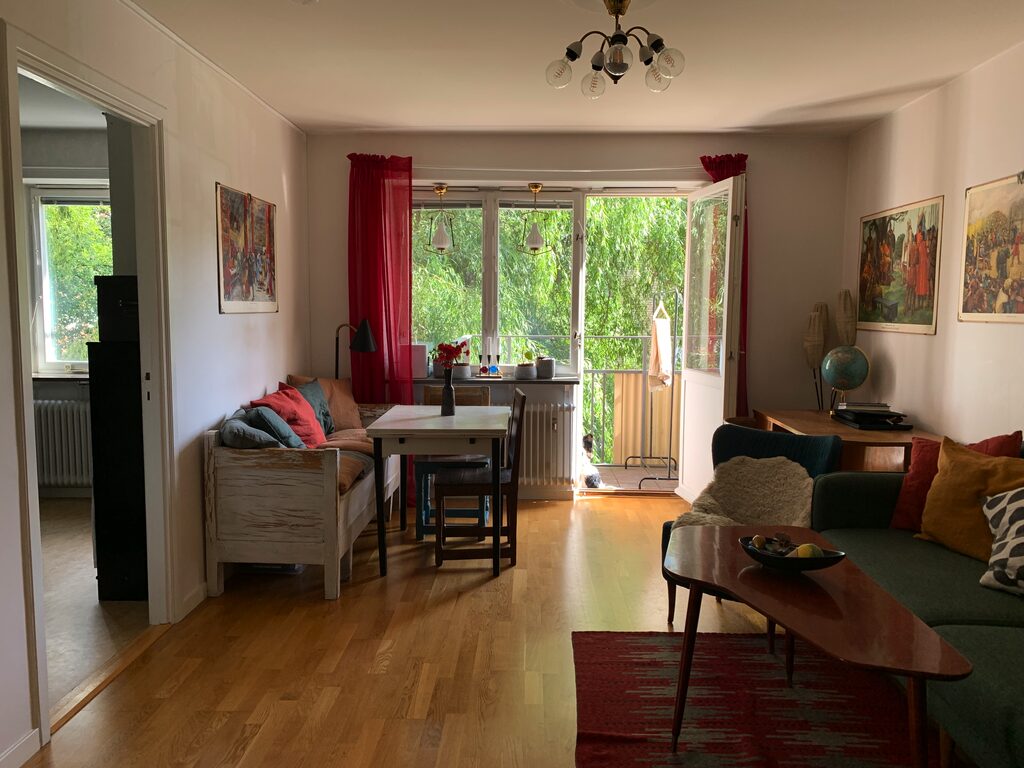 Lägenhetsbyte - Brännkyrkagatan 114