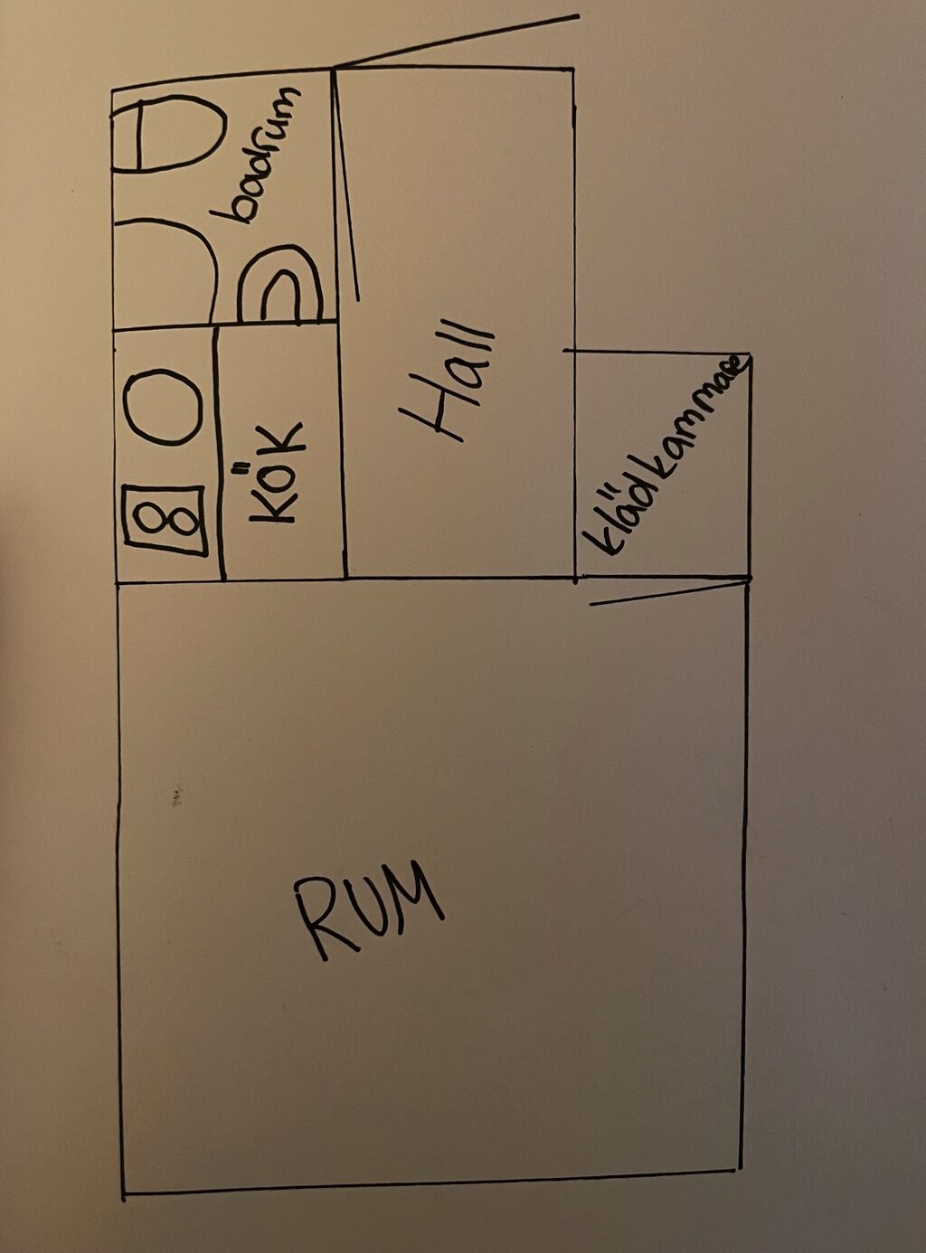 Lägenhetsbyte - Wollmar Yxkullsgatan 46