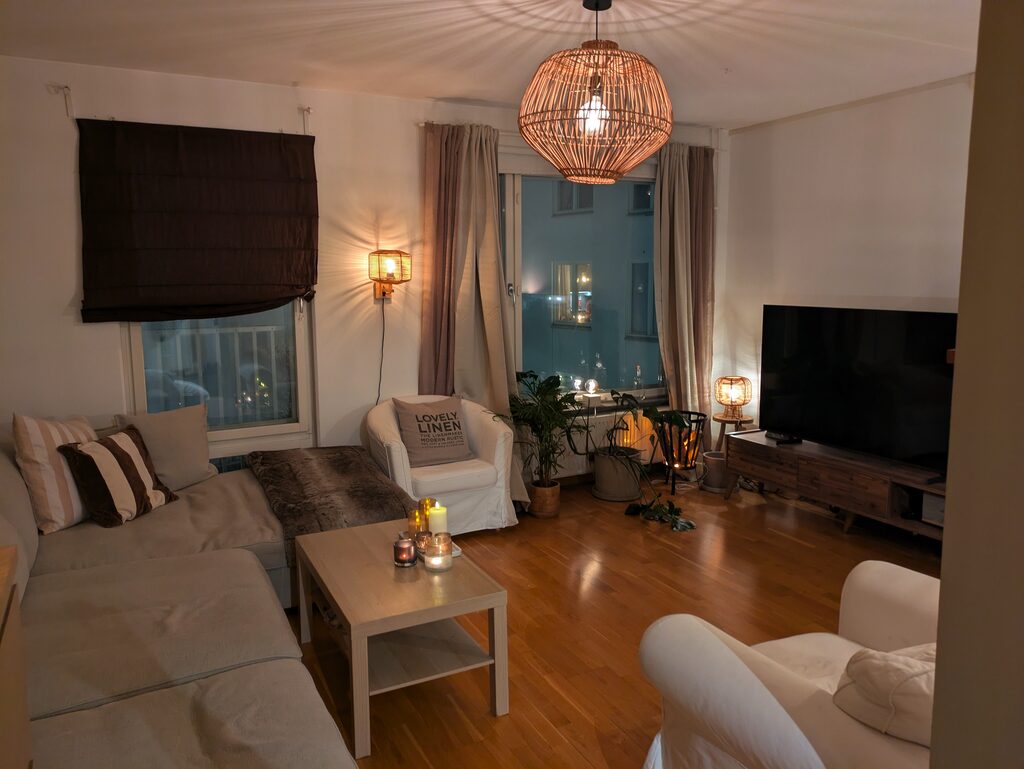 Lägenhetsbyte - Vävar Johans gata 31