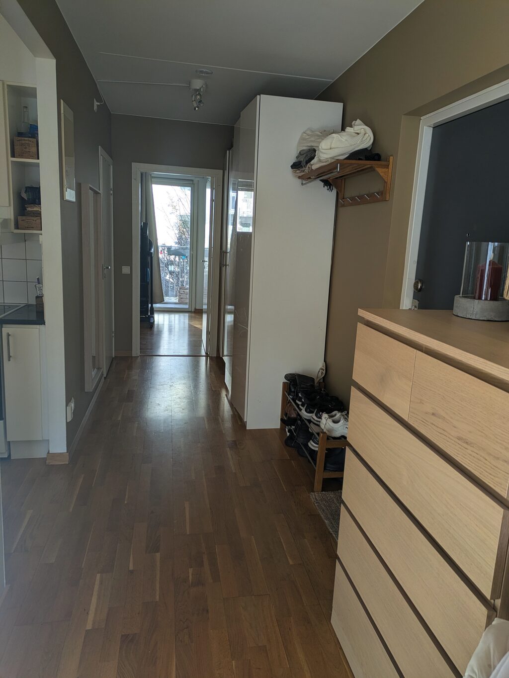 Lägenhetsbyte - Vävar Johans gata 31