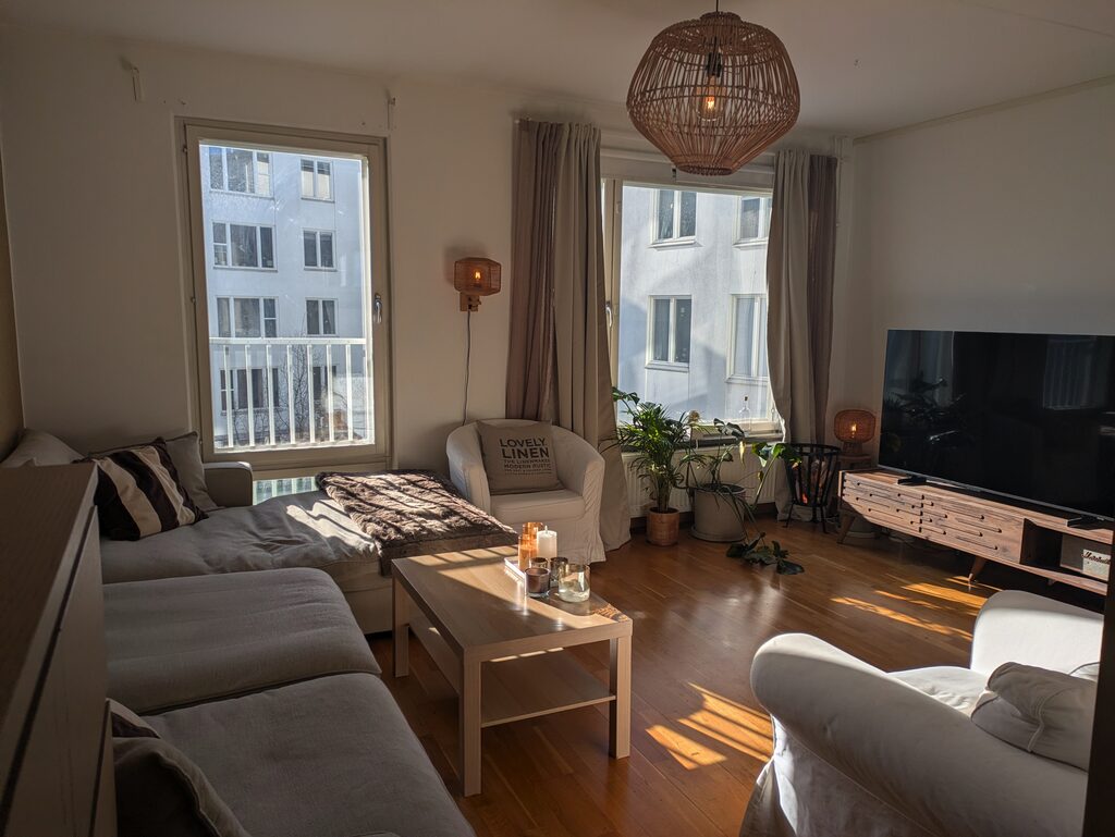 Lägenhetsbyte - Vävar Johans gata 31