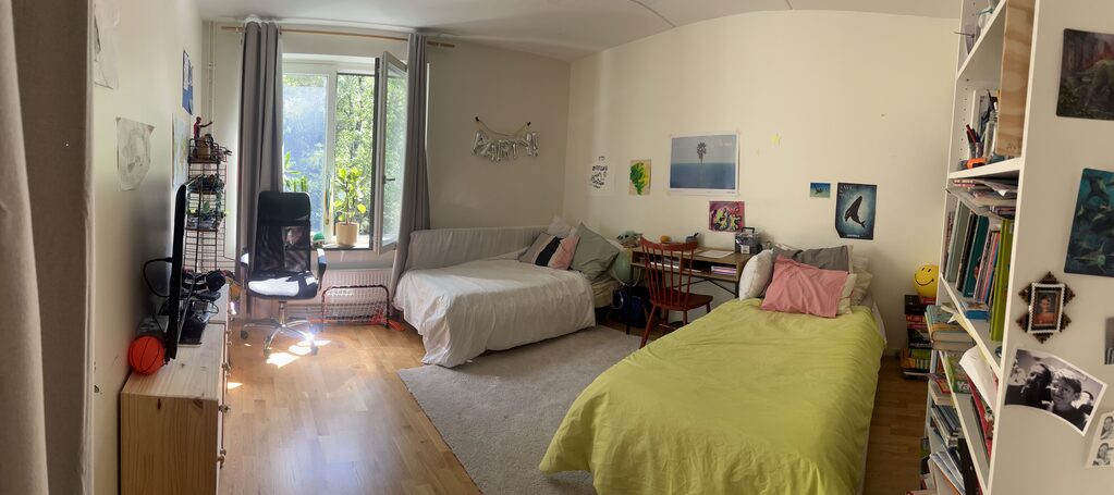 Lägenhetsbyte - Helsingborgsvägen 14