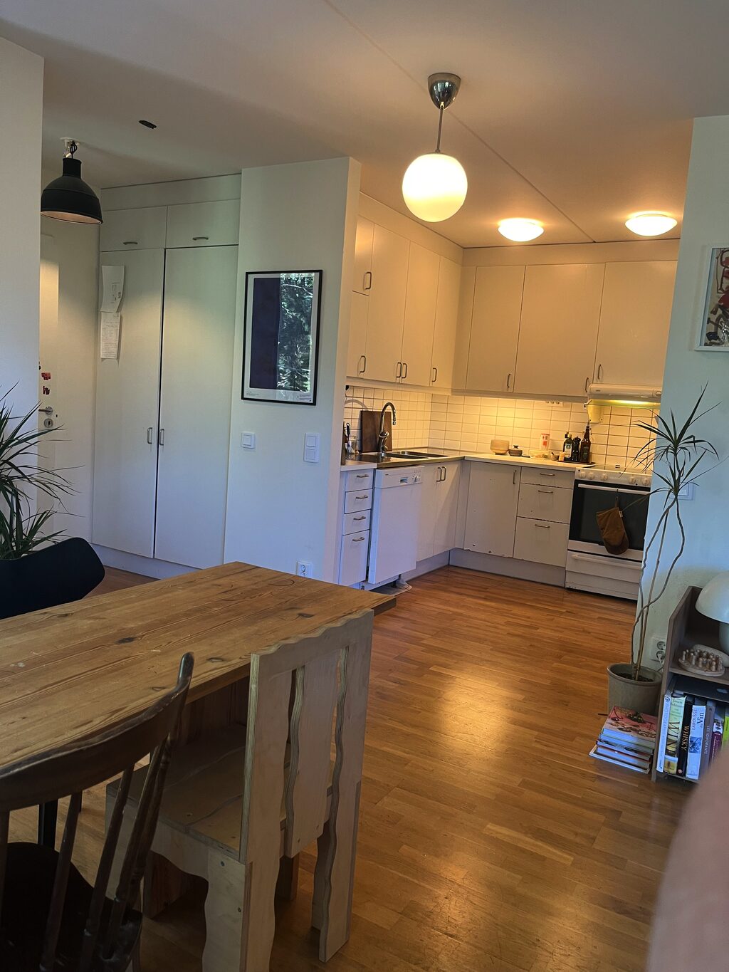 Lägenhetsbyte - Helsingborgsvägen 14