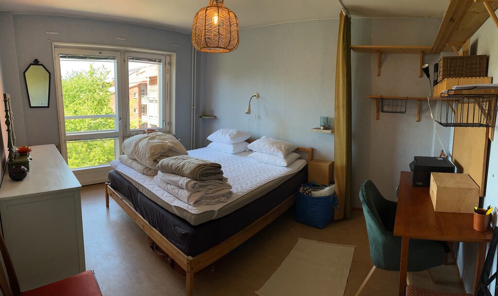 Lägenhetsbyte - Horisontvägen 39