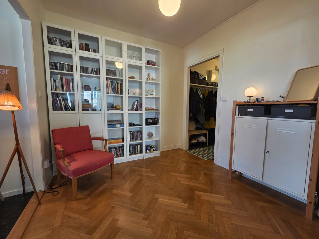 Lägenhetsbyte - Stagneliusvägen 41