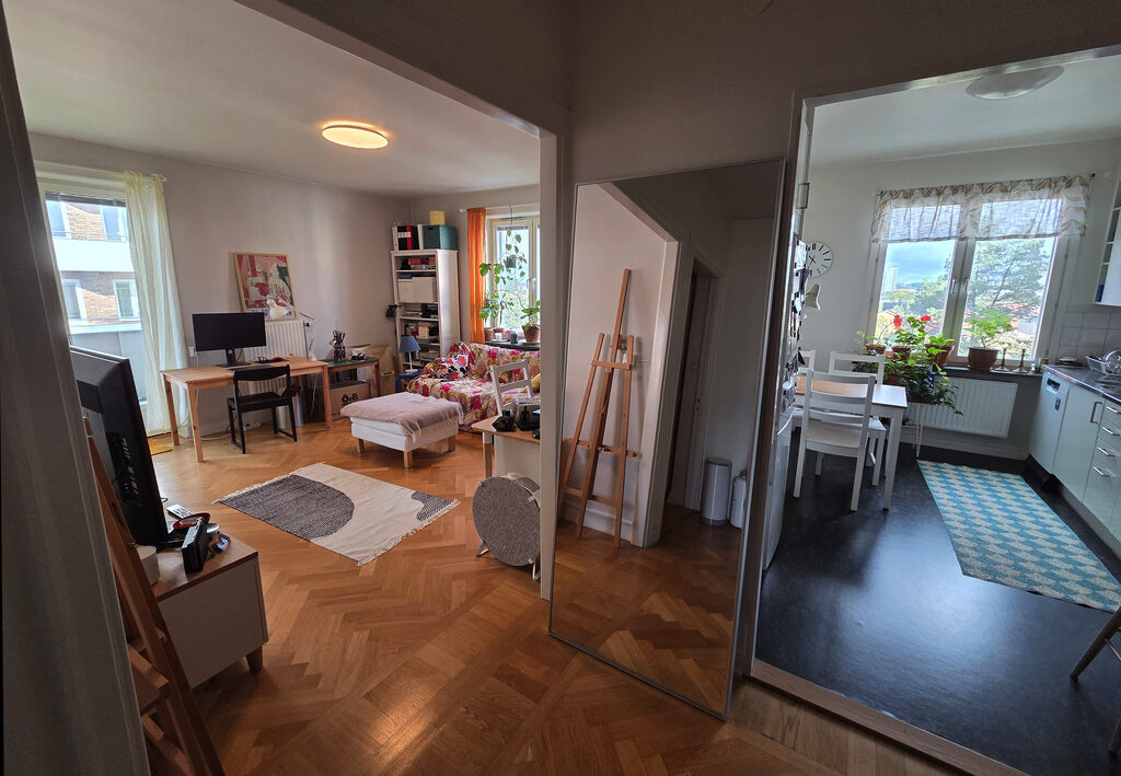 Lägenhetsbyte - Stagneliusvägen 41