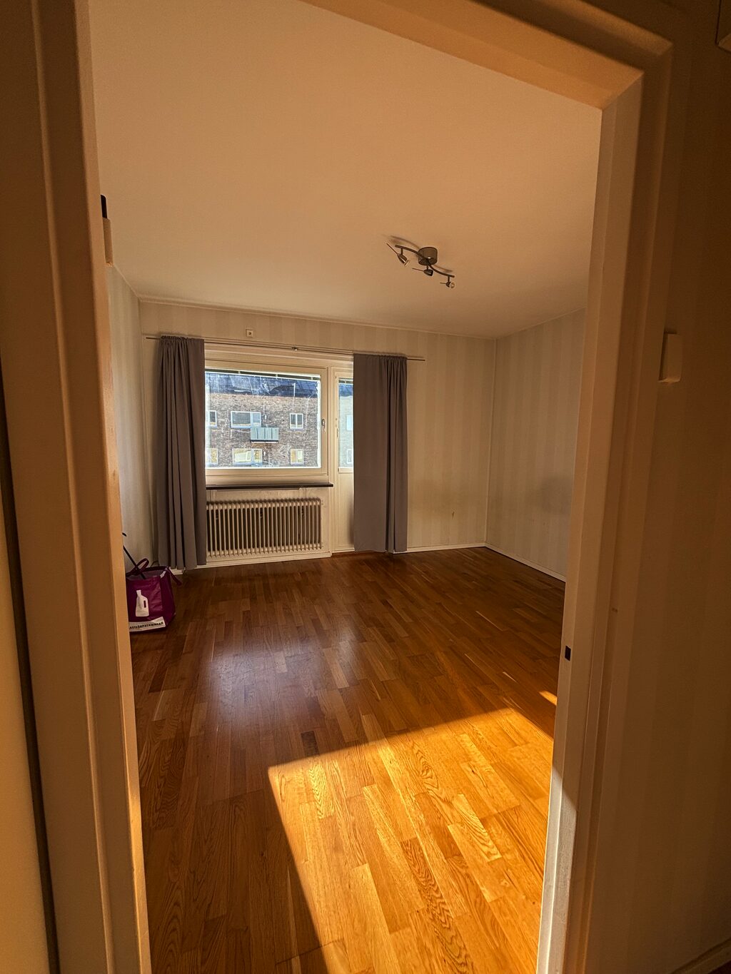 Lägenhetsbyte - Olaus Magnus väg 12