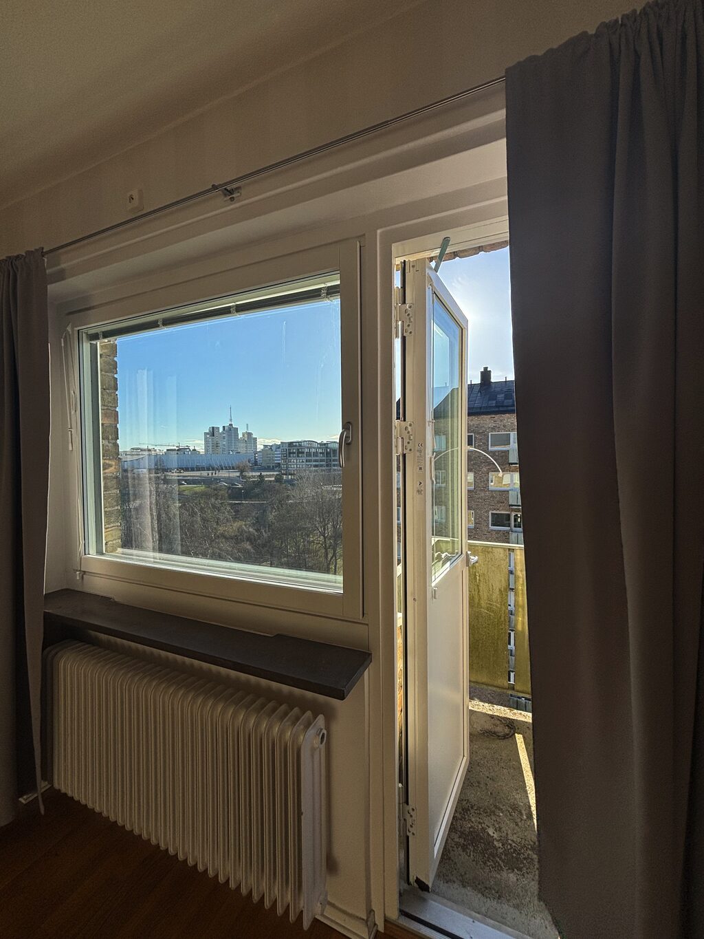 Lägenhetsbyte - Olaus Magnus väg 12