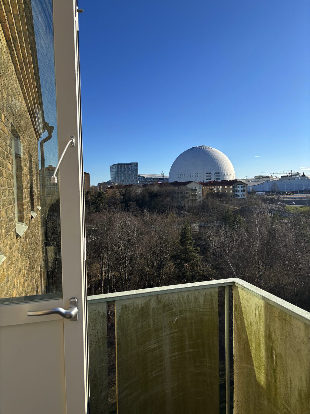 Lägenhetsbyte - Olaus Magnus väg 12