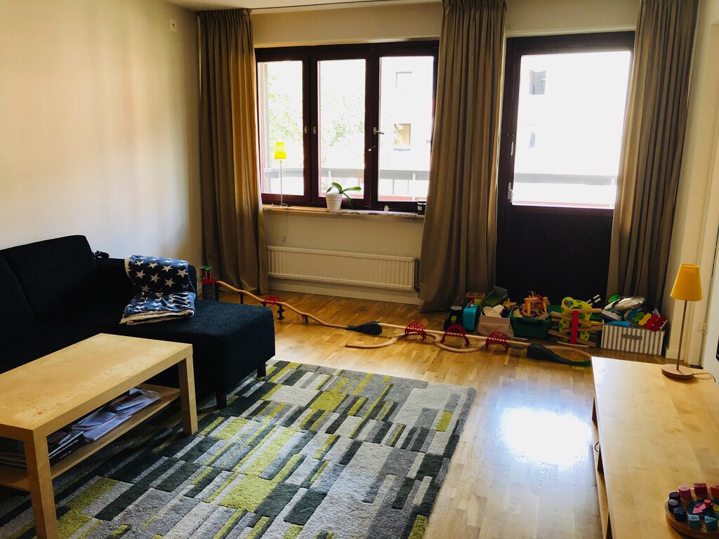 Lägenhetsbyte - Bersågränd 92