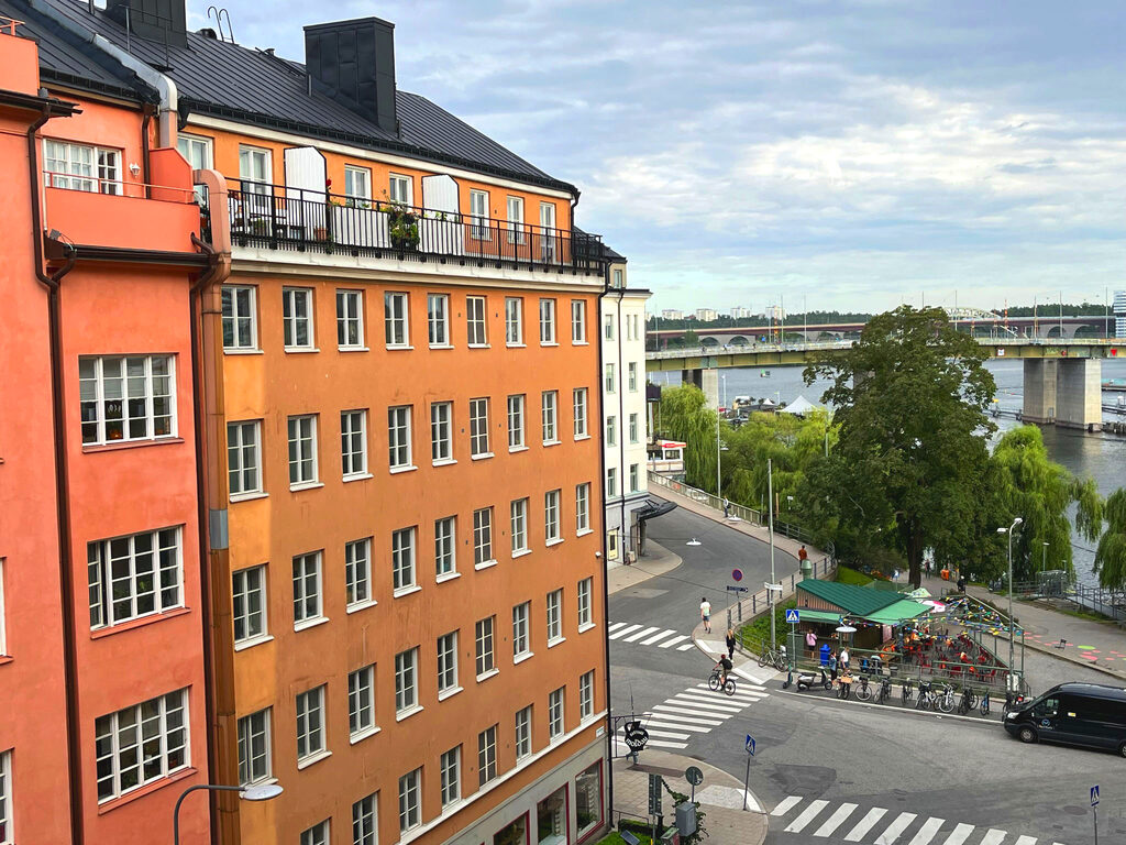 Lägenhetsbyte - Bergsundsgatan 22