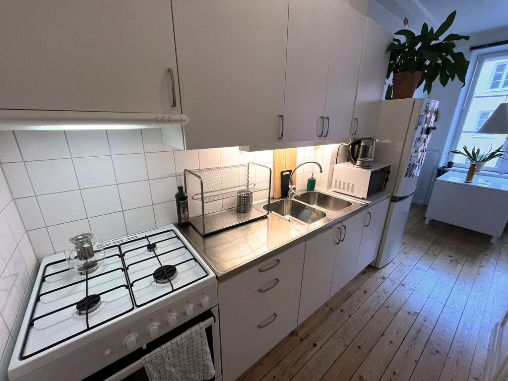 Lägenhetsbyte - Bergsundsgatan 22