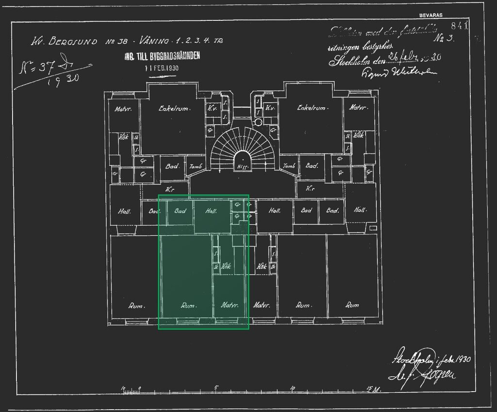 Lägenhetsbyte - Bergsundsgatan 22