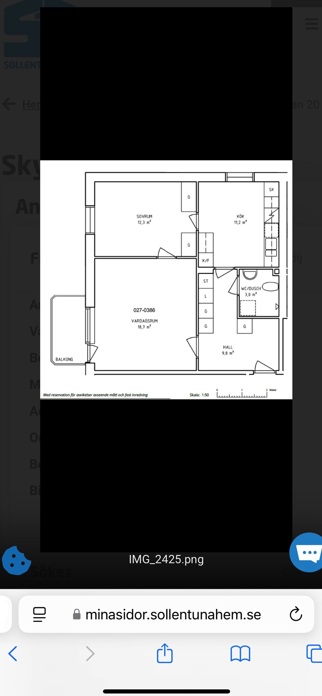 Lägenhetsbyte - Skyttevägen 20