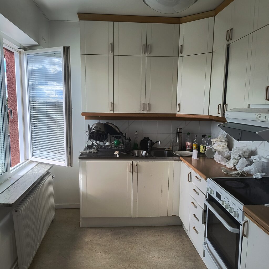 Lägenhetsbyte - Doktor Belfrages Gata 4