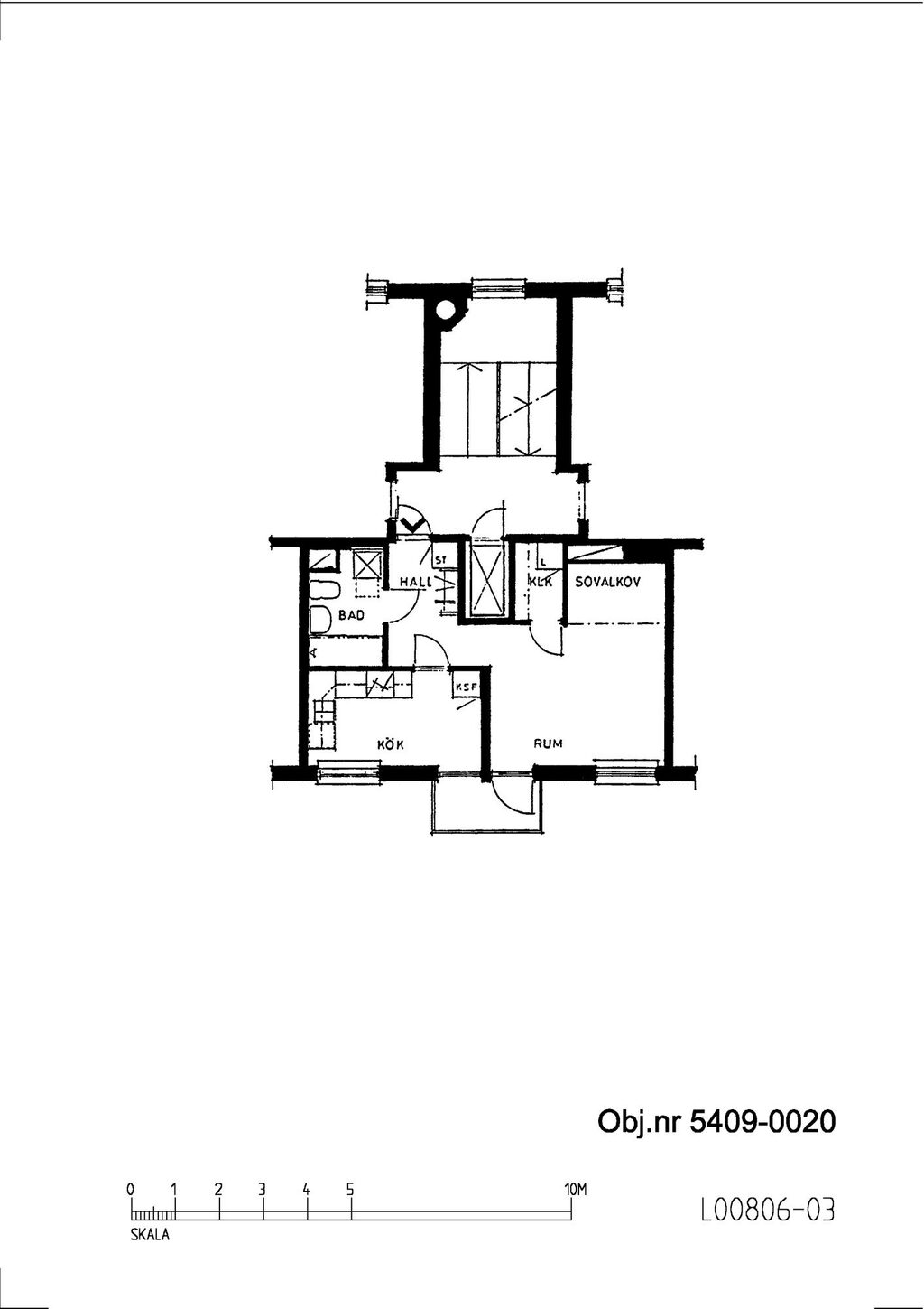 Lägenhetsbyte - Doktor Belfrages Gata 4