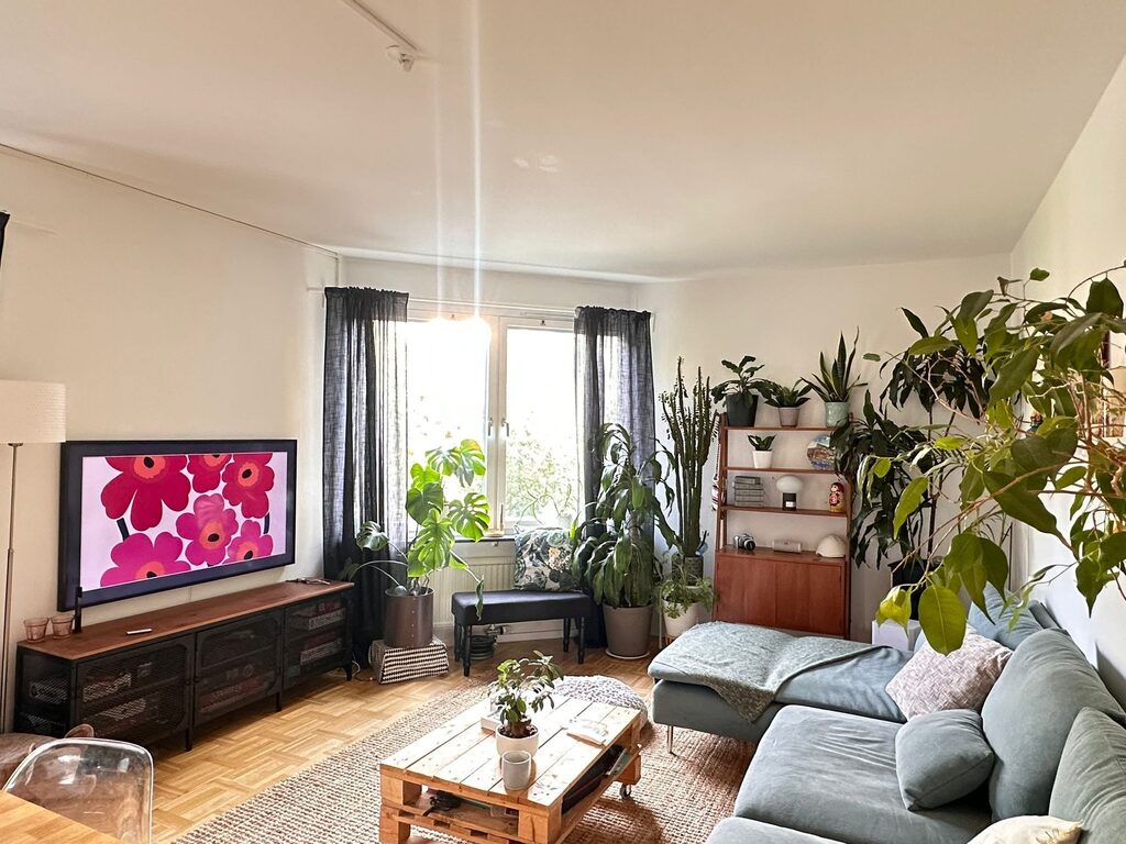 Lägenhetsbyte - Carl Grimbergsgatan 21