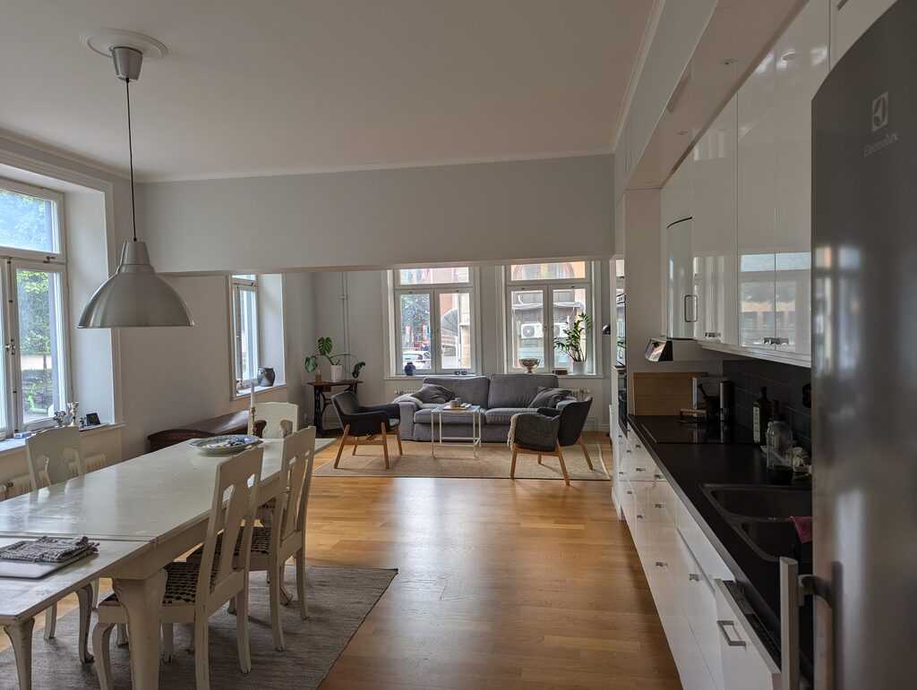 Lägenhetsbyte - Fleminggatan 9