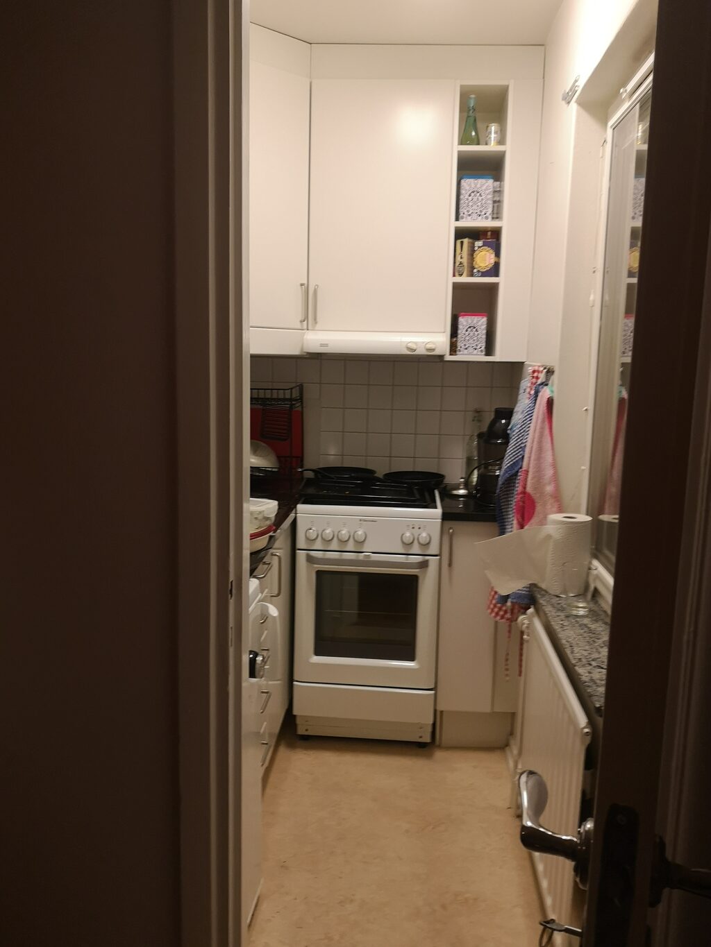 Lägenhetsbyte - Åsögatan 153