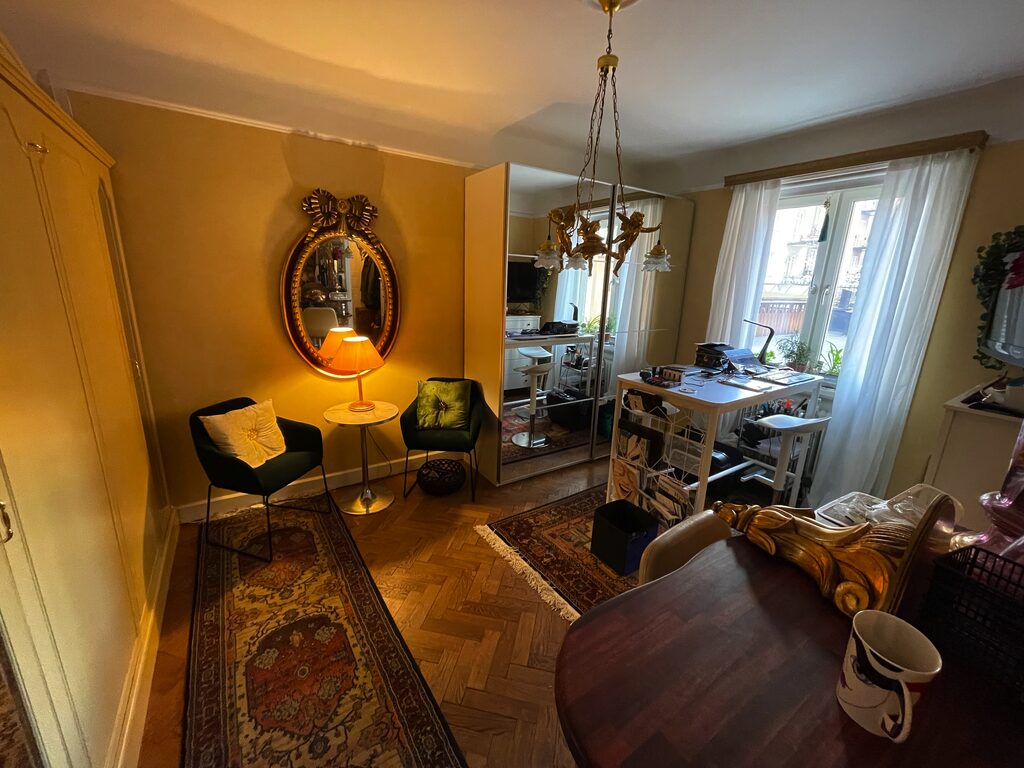 Lägenhetsbyte - Bjurholmsplan 25