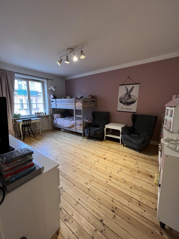 Lägenhetsbyte - Åsögatan 136