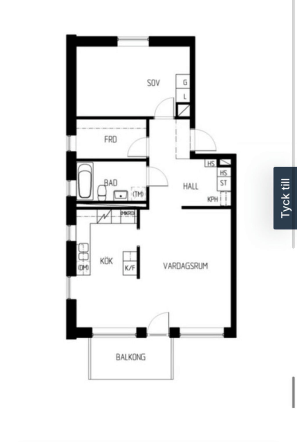 Lägenhetsbyte - Blommensbergsvägen 202