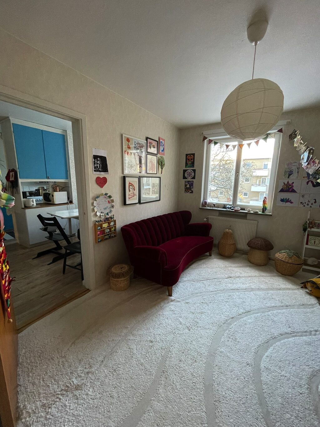 Lägenhetsbyte - Skebokvarnsvägen 71