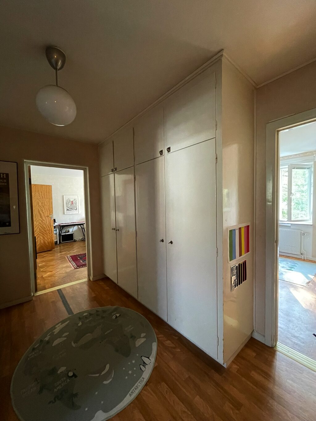 Lägenhetsbyte - Skebokvarnsvägen 71