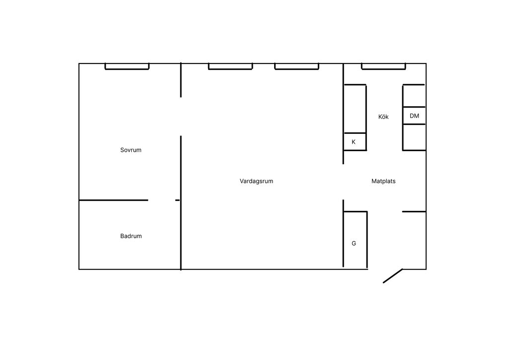 Lägenhetsbyte - Urvädersgränd 10