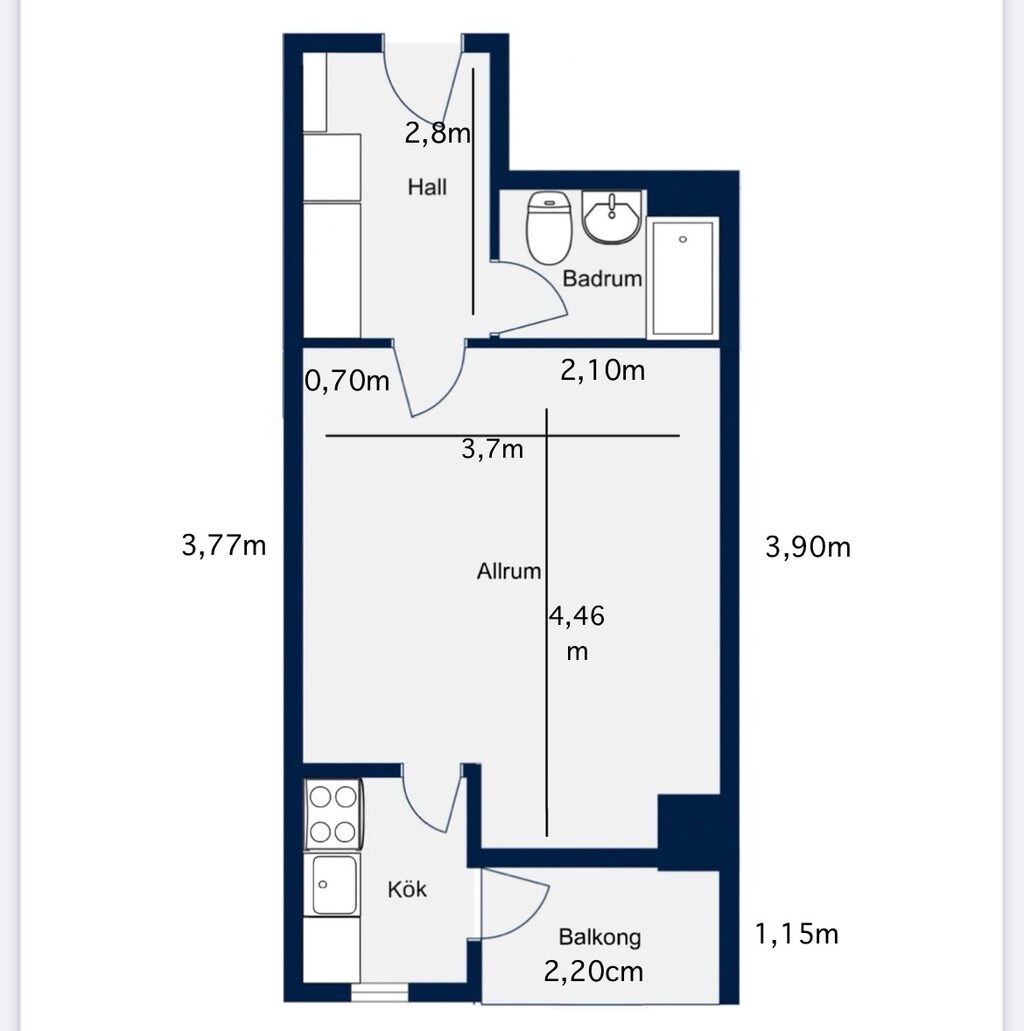 Lägenhetsbyte - Holbergsgatan 84