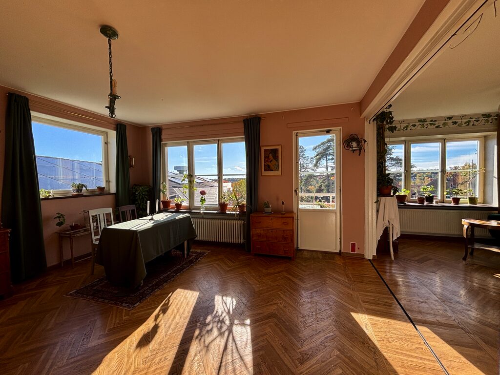 Lägenhetsbyte - Örnstigen 12