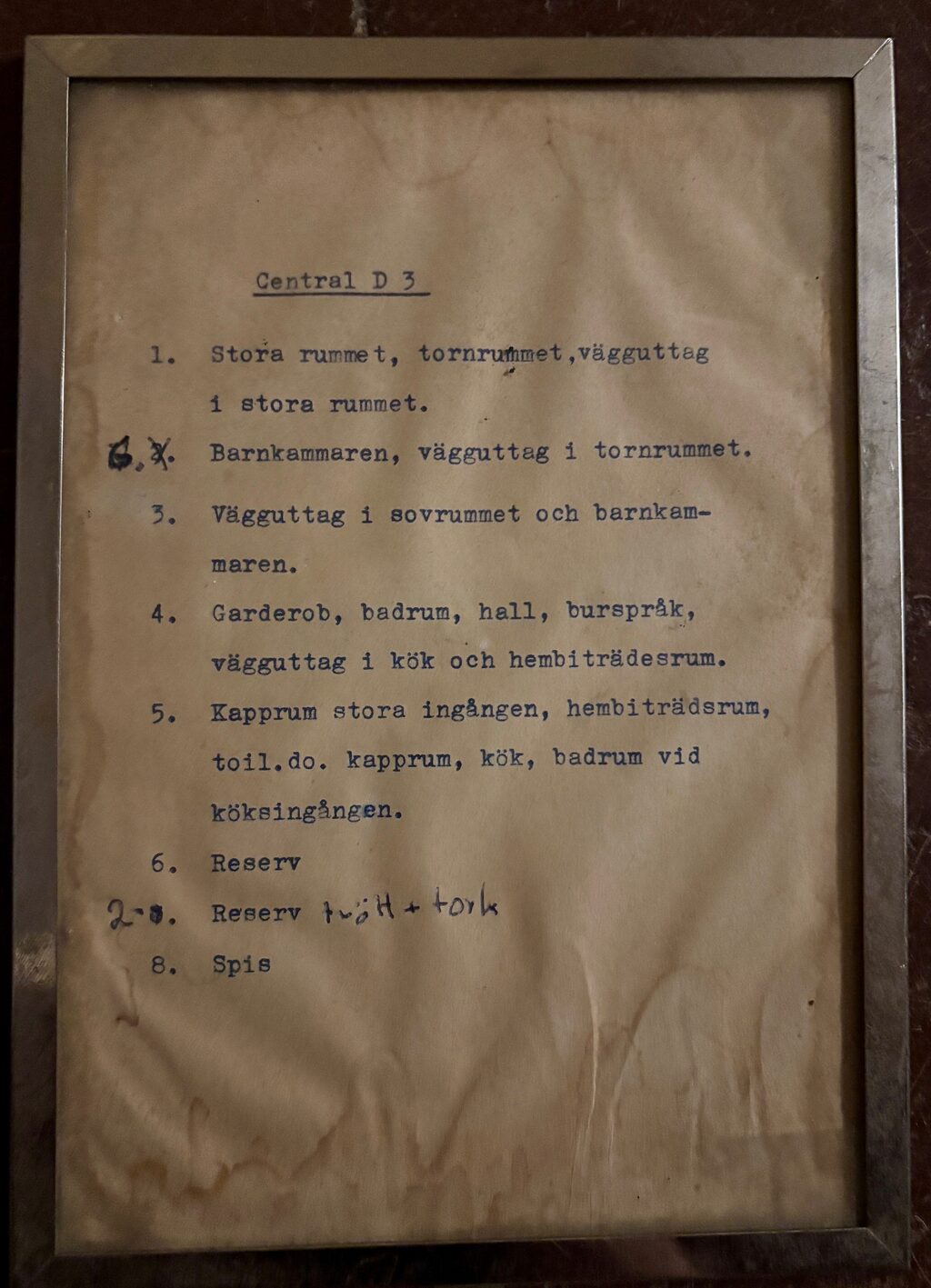 Lägenhetsbyte - Örnstigen 12