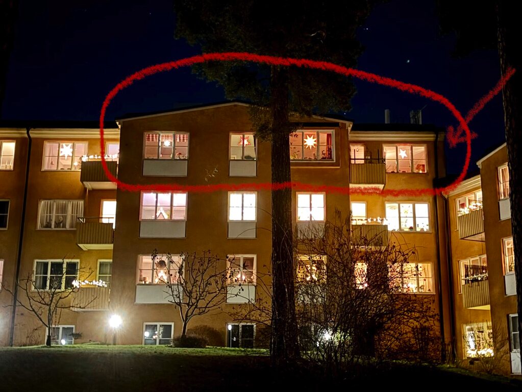 Lägenhetsbyte - Örnstigen 12