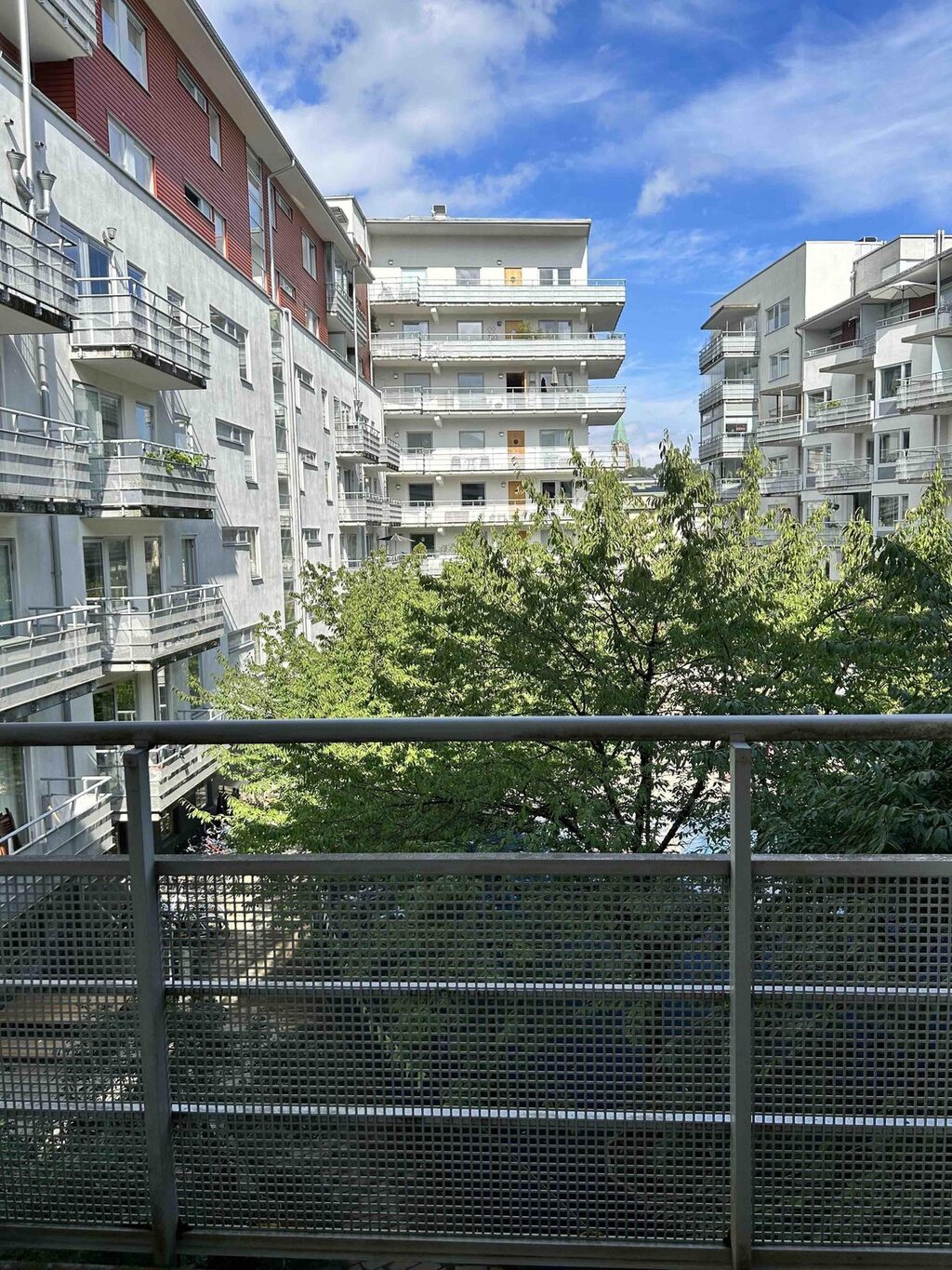 Lägenhetsbyte - Hammarbyterrassen 25