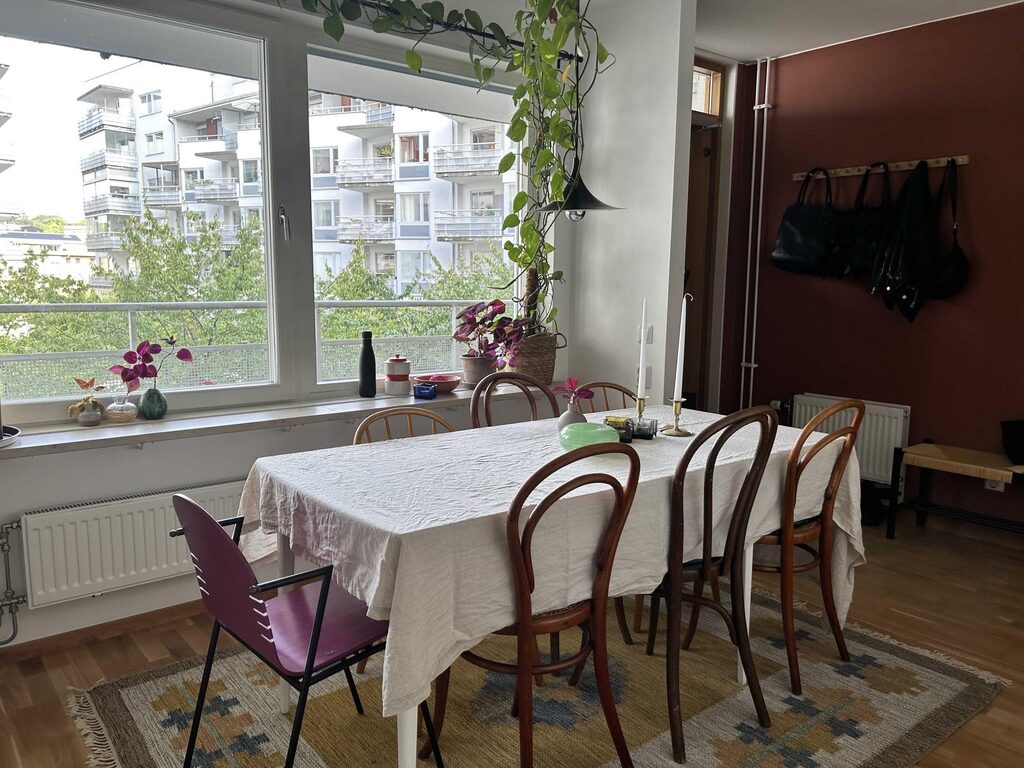 Lägenhetsbyte - Hammarbyterrassen 25