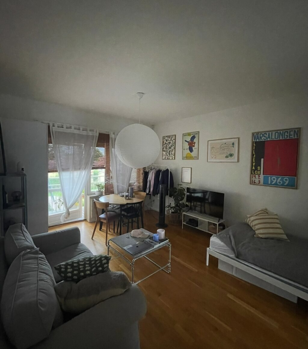 Lägenhetsbyte - Nynäsvägen 372