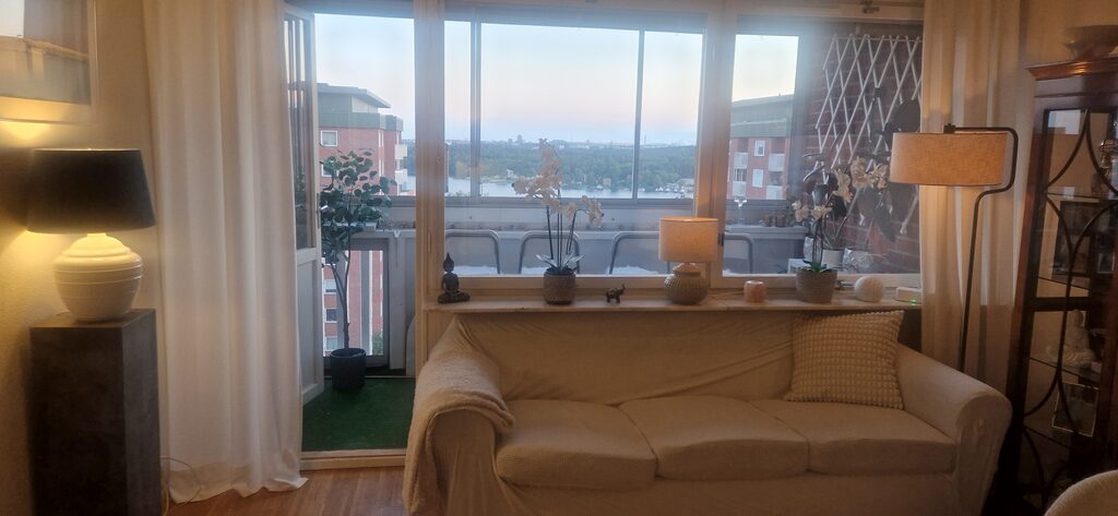 Lägenhetsbyte - Larsbergsvägen 27