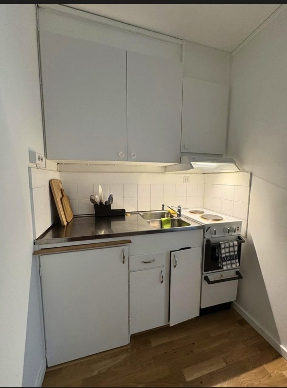 Lägenhetsbyte - Crafoords väg 14