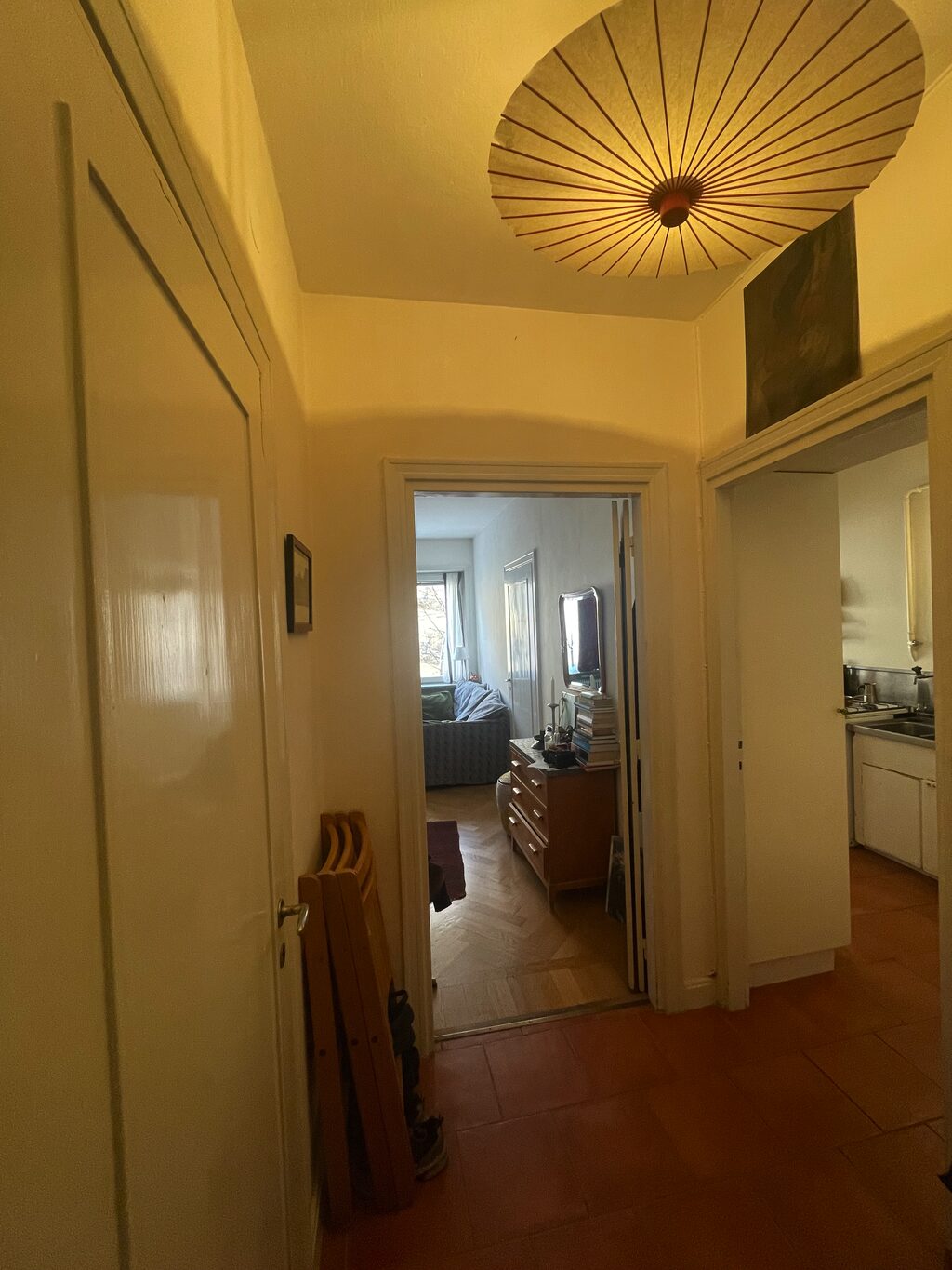 Lägenhetsbyte - Polhemsgatan 10