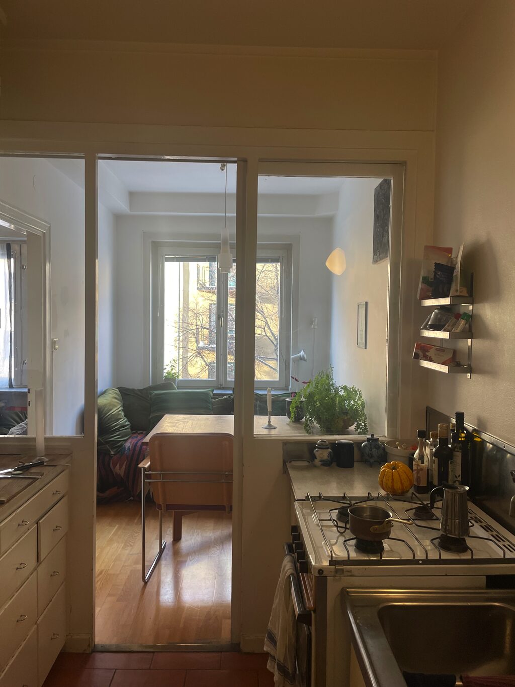 Lägenhetsbyte - Polhemsgatan 10